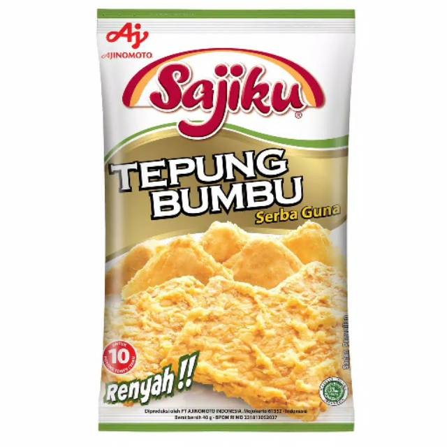 

Sajiku Tepung Bumbu 250gr/Tepung Serbaguna
