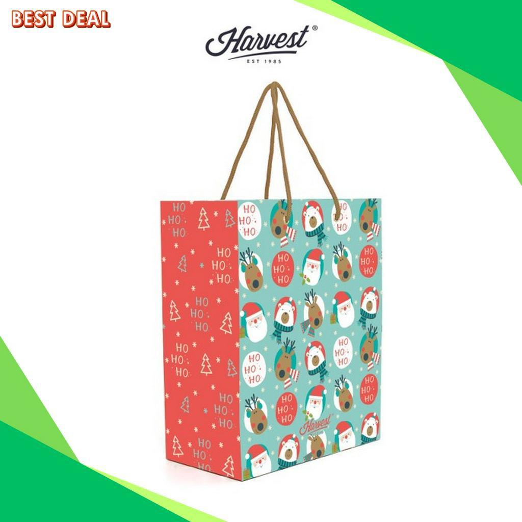 

TRENDING Paper Bag Natal Christmas Harvest Xmas Carol Tosca