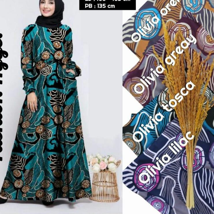 Terbagus.. Gamis murah busui / gamis model terbaru / baju gamis