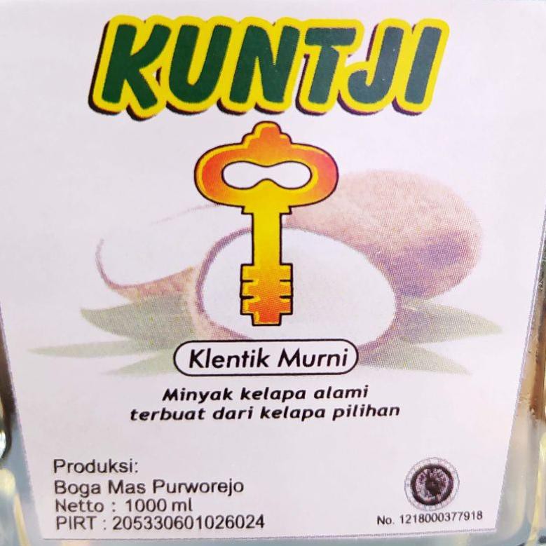 

Koleksi's minggu's ini MINYAK KELAPA ASLI 1000 ML MINYAK KLENTIK MURNI KUNTJI K8K02 ,.!|!
