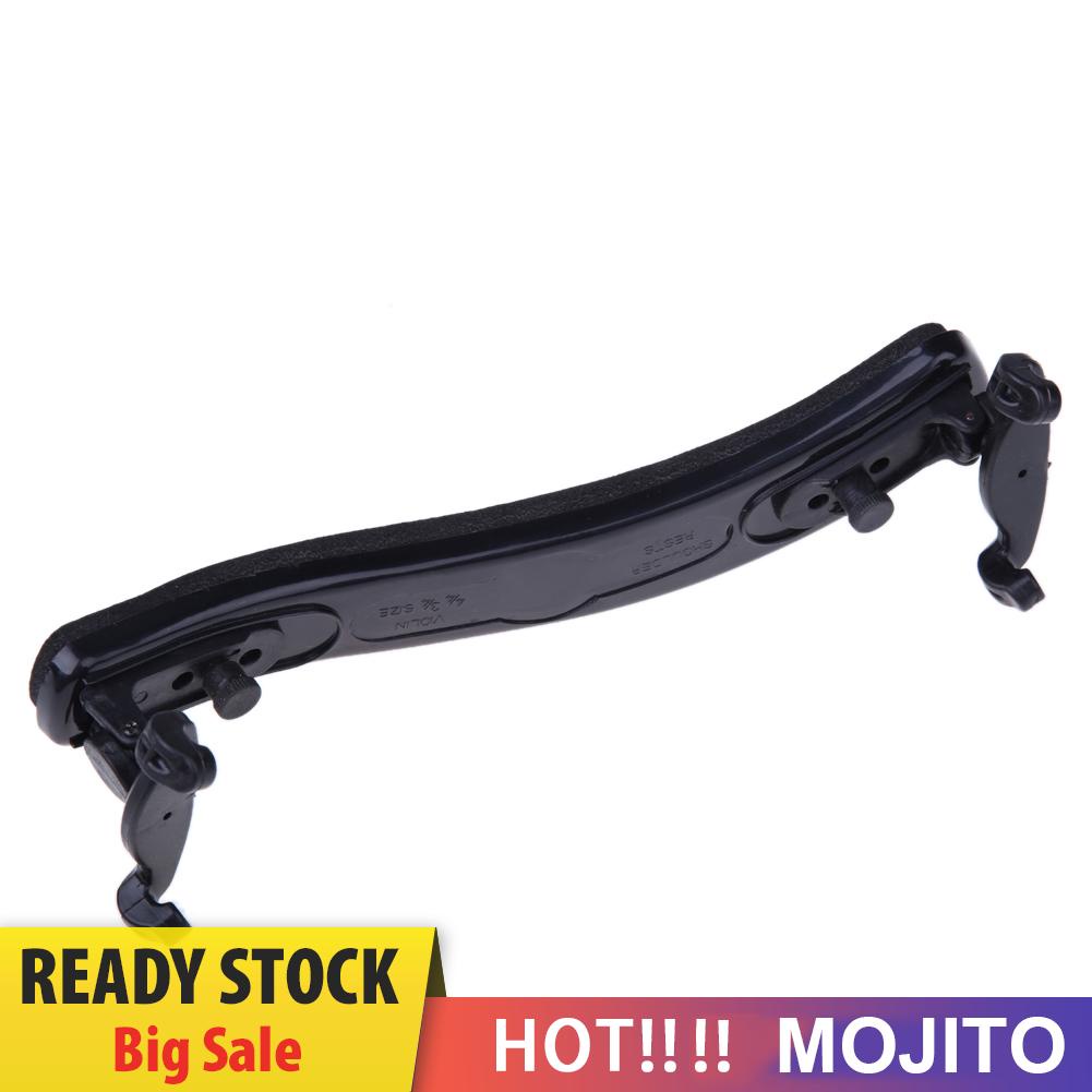 Shoulder Rest Adjustable Warna Hitam Untuk Biola 3 / 4 4 / 4 1 / 2