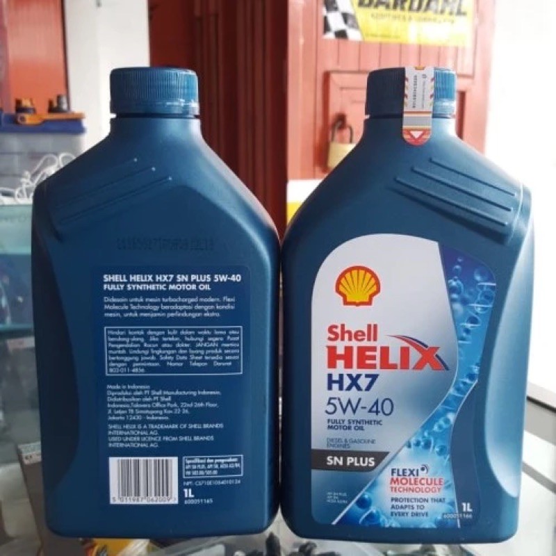 Shell Helix HX7 5W-40