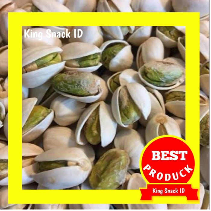 

1KG KACANG PISTACHIO PISTACHIOS / KACANG PISTACIO US KACANG BAHAGIA