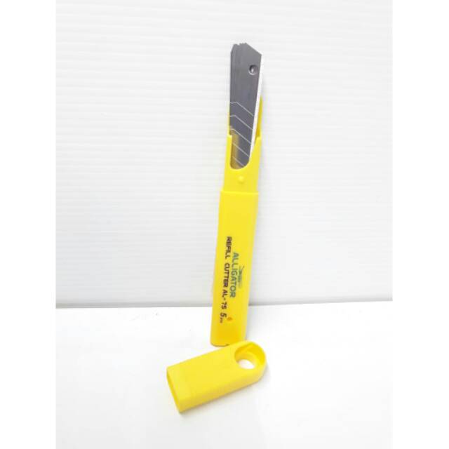 

Isi Cutter Blade Alligator AL-75 kecil