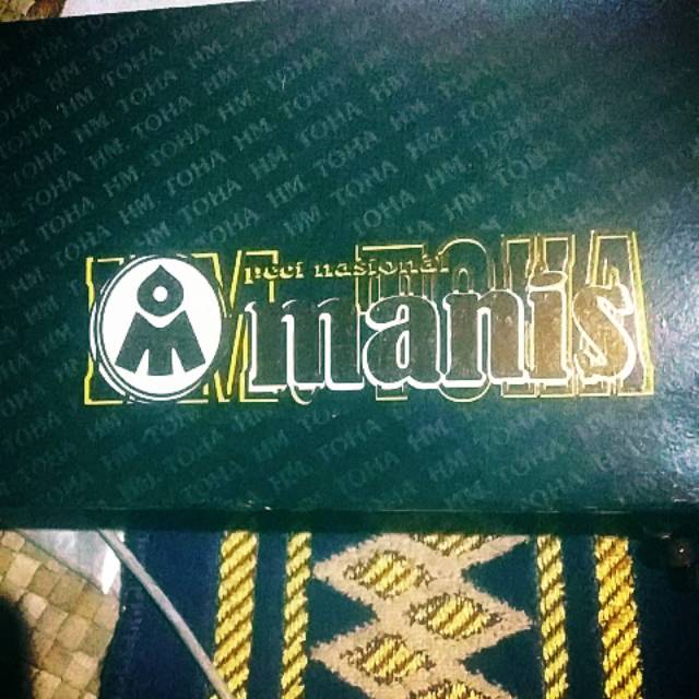 

Peci manis asli bandung