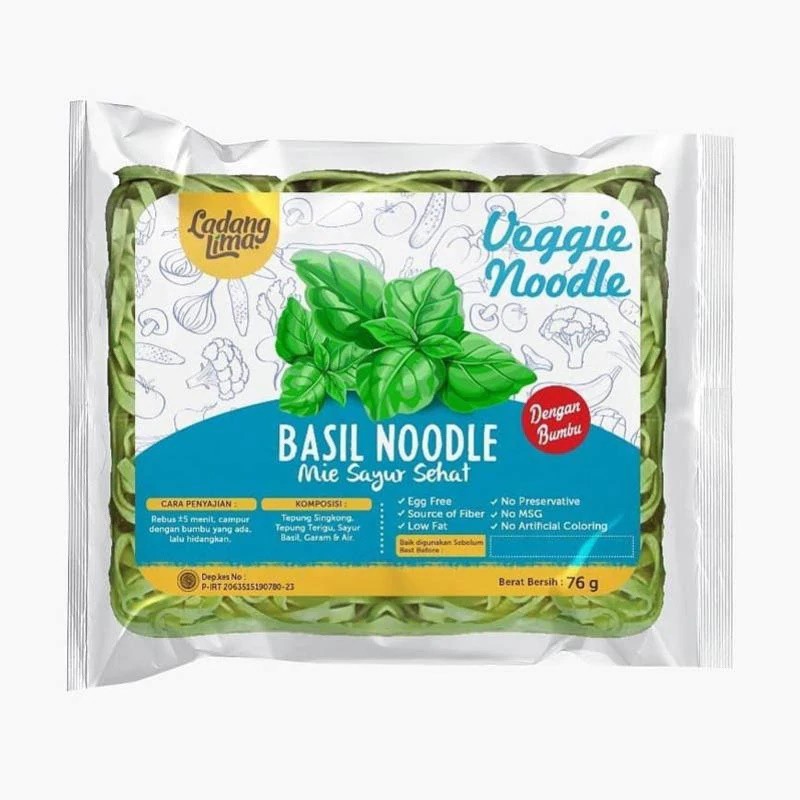 Ladang Lima Veggie Noodle 76gr