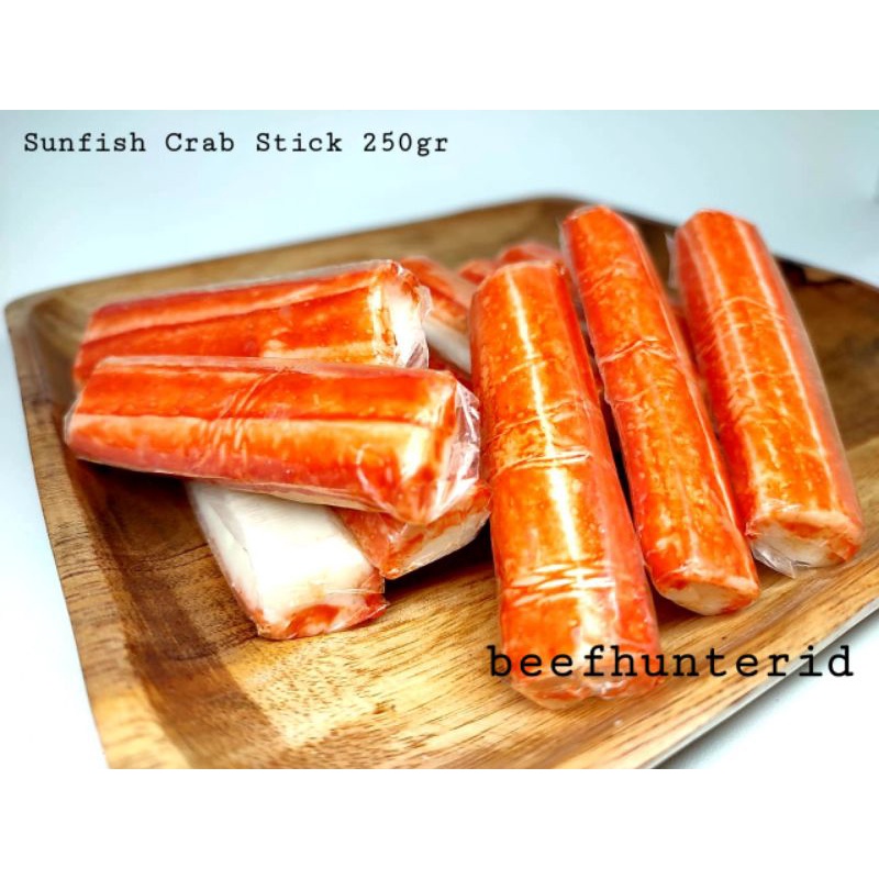 SUNFISH Crab Stick - Stik Kepiting 250gr