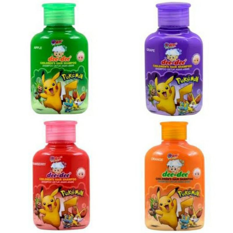DEE-DEE Children's Hair Shampoo 45ml