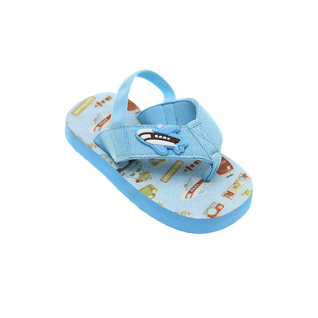 KHK by Khakikakiku Adventur Blue For Toddler  Flipflops