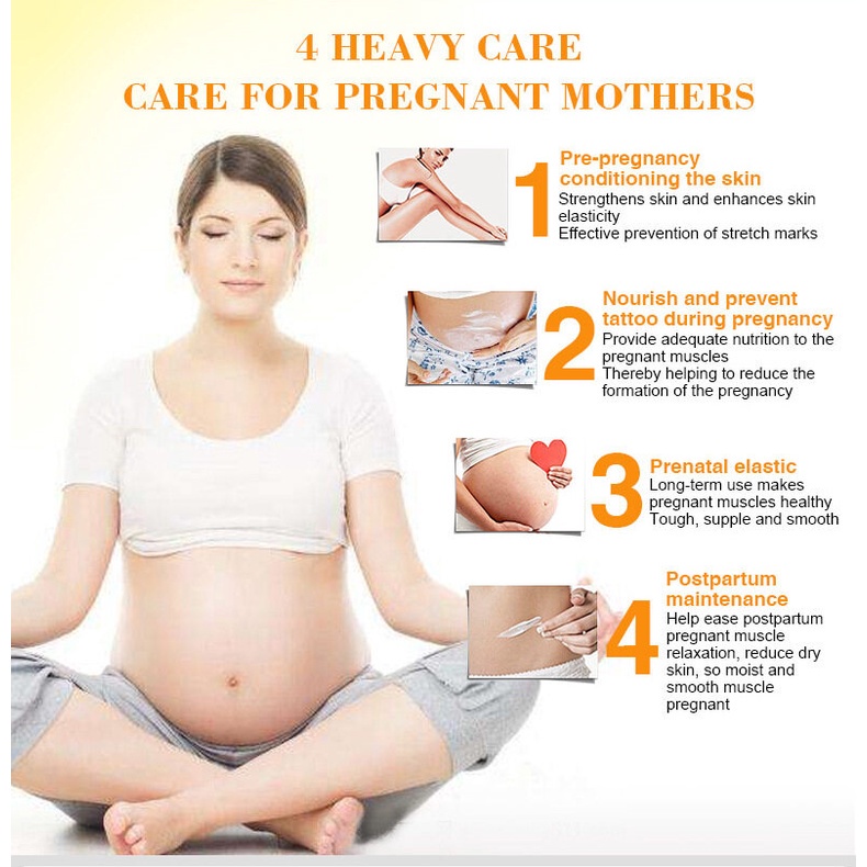 Krim Kehamilan Stretch Mark Cream 30ml Krim Penghilang Stretch Mark Paling Ampuh Untuk Ibu Hamil Setelah Melahirkan
