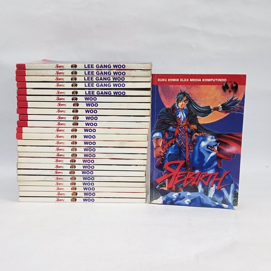 

Komik Rebrith Vol 1-24