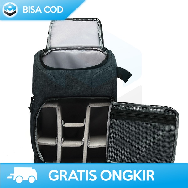 TAS TEMPAT MEYIMPAN KAMERA CANON NIKON DSLR ANDOER BACKPACK WATERPROOF