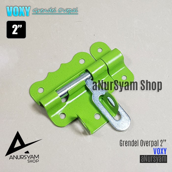 Grendel 2" VOXY Grendel Overpal 2" VOXY Grendel Lubang Gembok