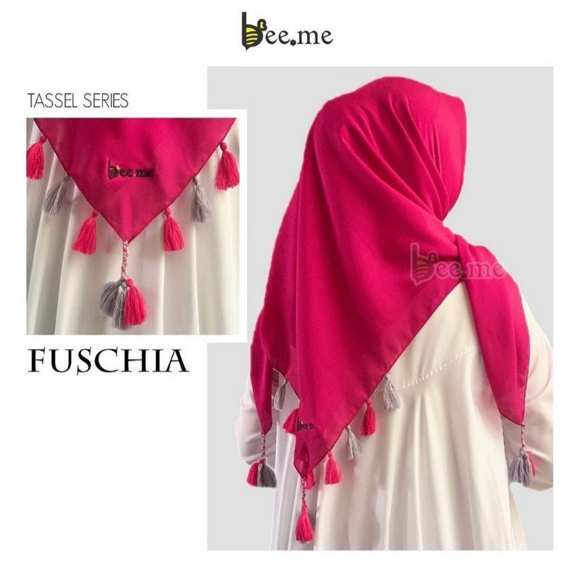 Beeme Fuschia Tassel series