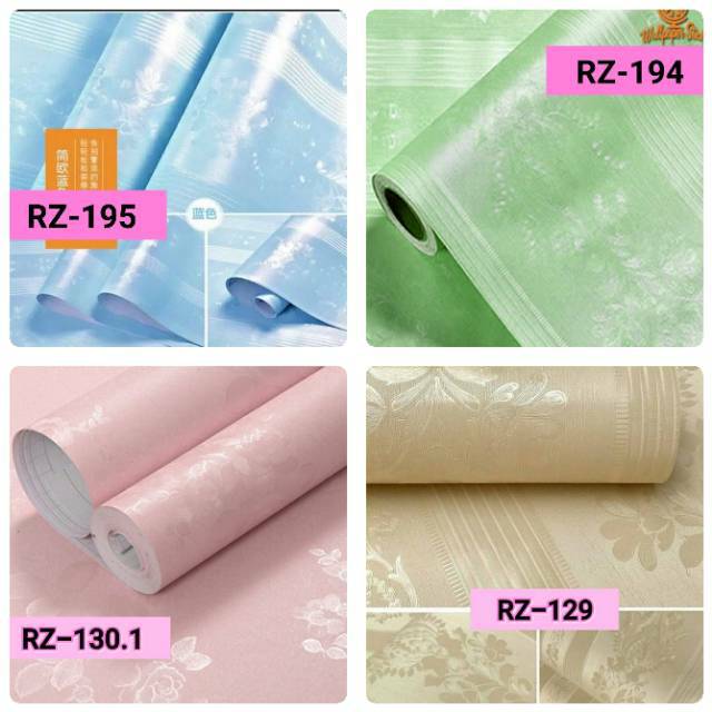 Jual Wallpaper Dinding Sticker Dinding Polos Indonesia Shopee Indonesia
