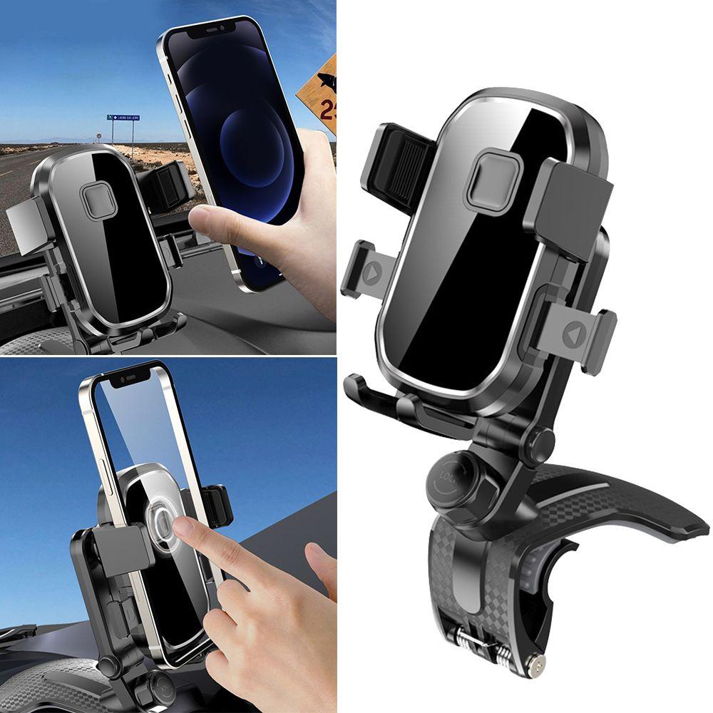 Atas Dudukan Kendaraan Kartun Baru Aksesoris Mobil GPS Holder Suction cup bracket