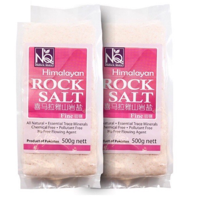 

READY Himalayan Rock Salt 500g NQ