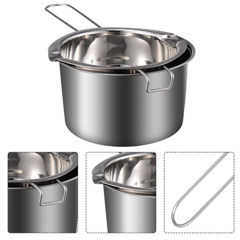 GS8 2 pcs Panci Serbaguna leleh keju coklat masak Cooking Pot GM Bear js33