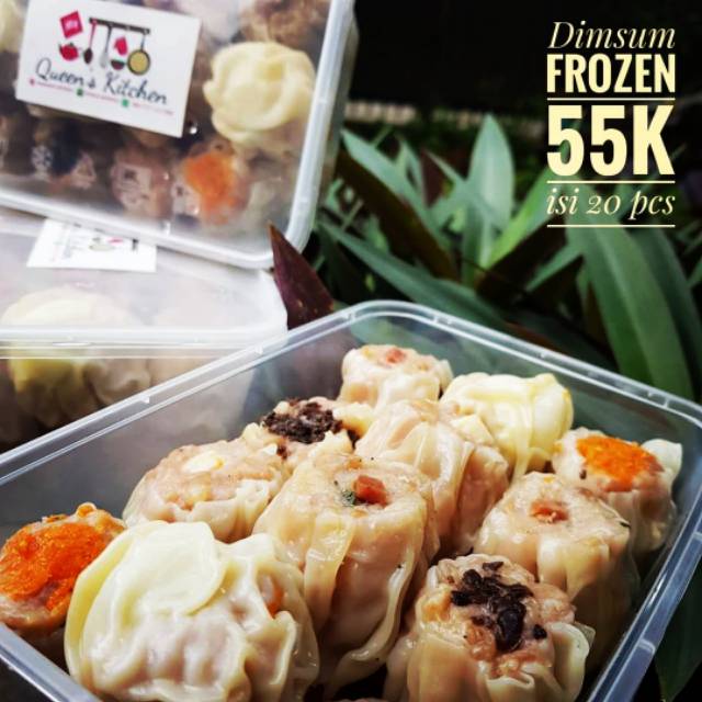 

DIMSUM FROZEN isi 20 pcs