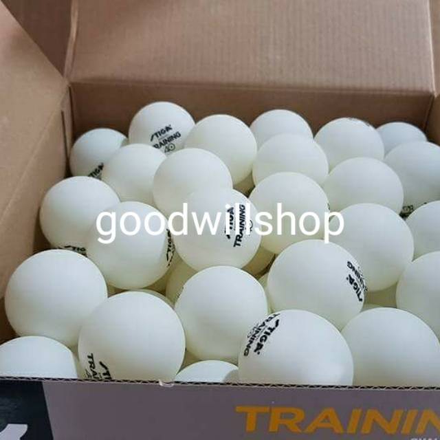 Bola Pingpong / Tenis Meja Stiga Training Ball Plastic 40+