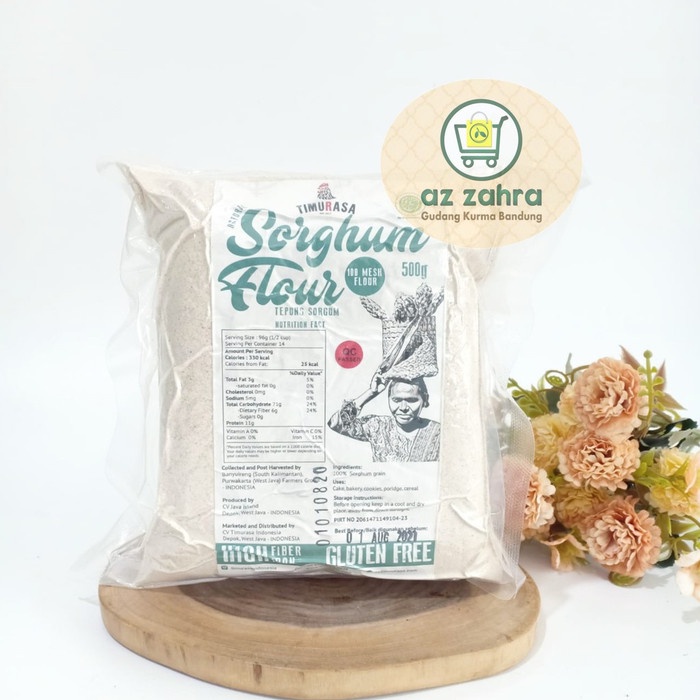 

NEW TEPUNG SHORGUM/ SORGUM TIMURASA 500gr
