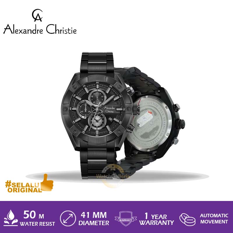 Alexandre Christie AC 6604 MC BIPBAGR AC 6604 MCBIPBAG Original