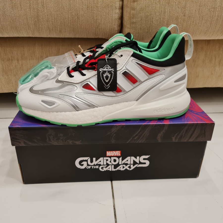 Sepatu ADIDAS ZX 2K Boost 2.0 Marvel Guardians GX1205 Original 100%