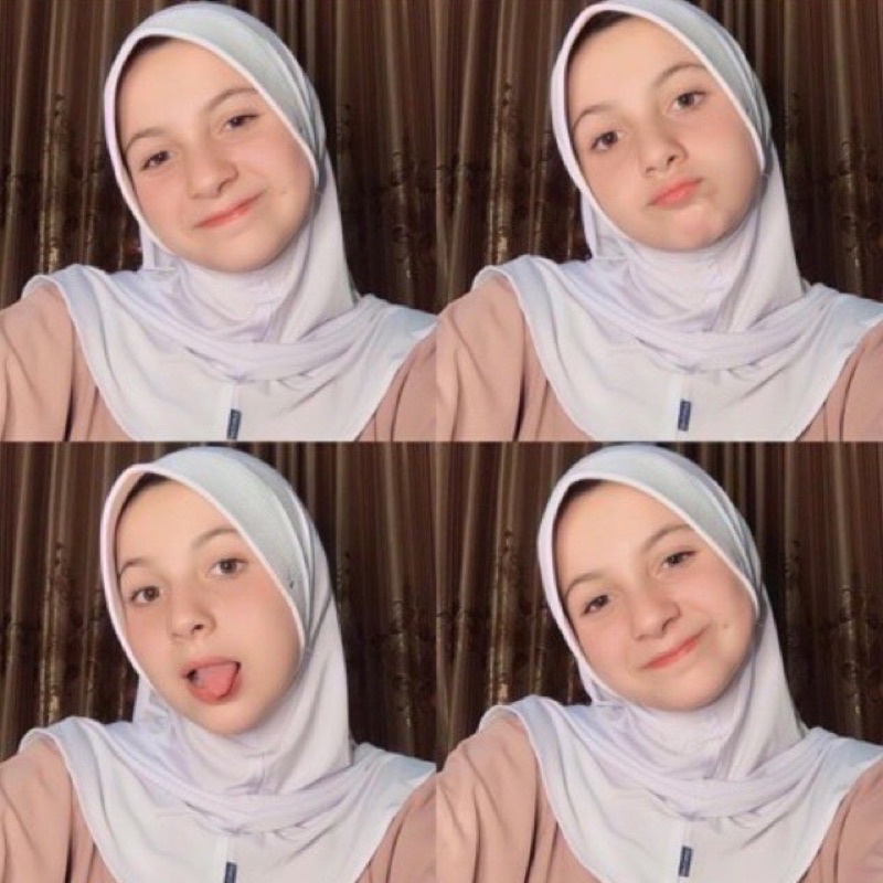 JILBAB BERGO HAMIDAH SPANDEX JERSEY HIGH QUALITY | HIJAB SPORT-2