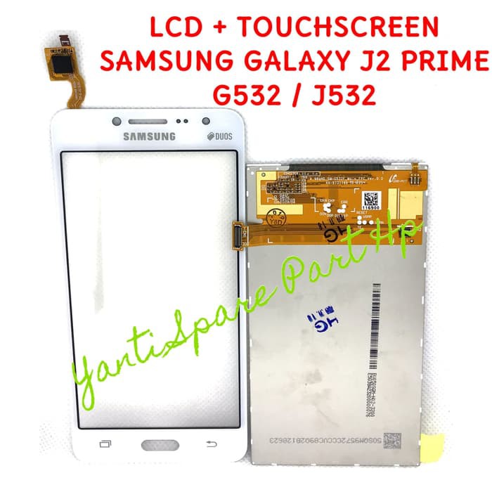 Lcd Touchscreen Samsung J2 Prime G532 Original New