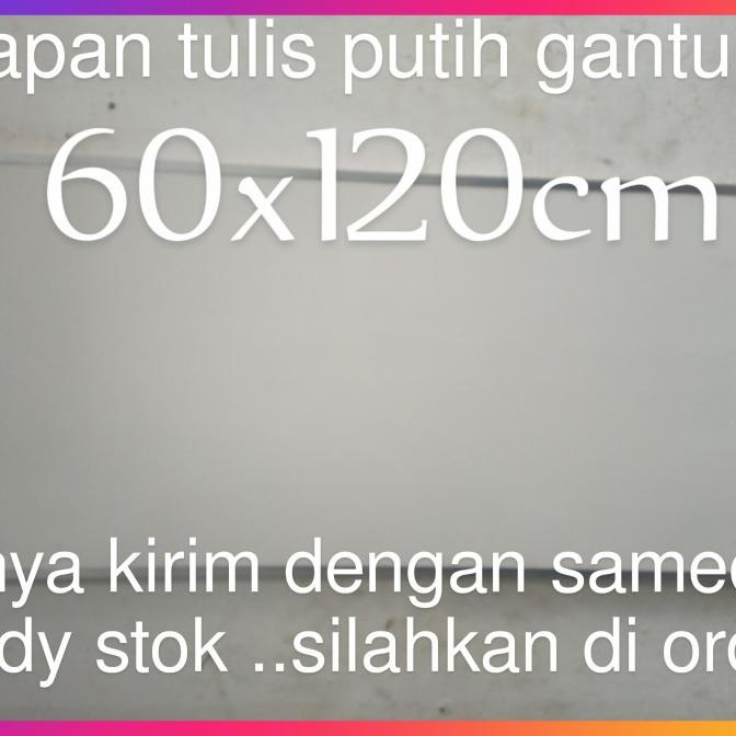 

papan tulis white board meja belajar laptop komputer buku penghapus - Putih