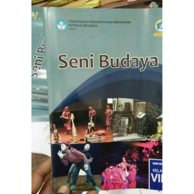 Seni Budaya Kelas 8 Viii Smp Mts K13 Revisi Terbaru Shopee Indonesia