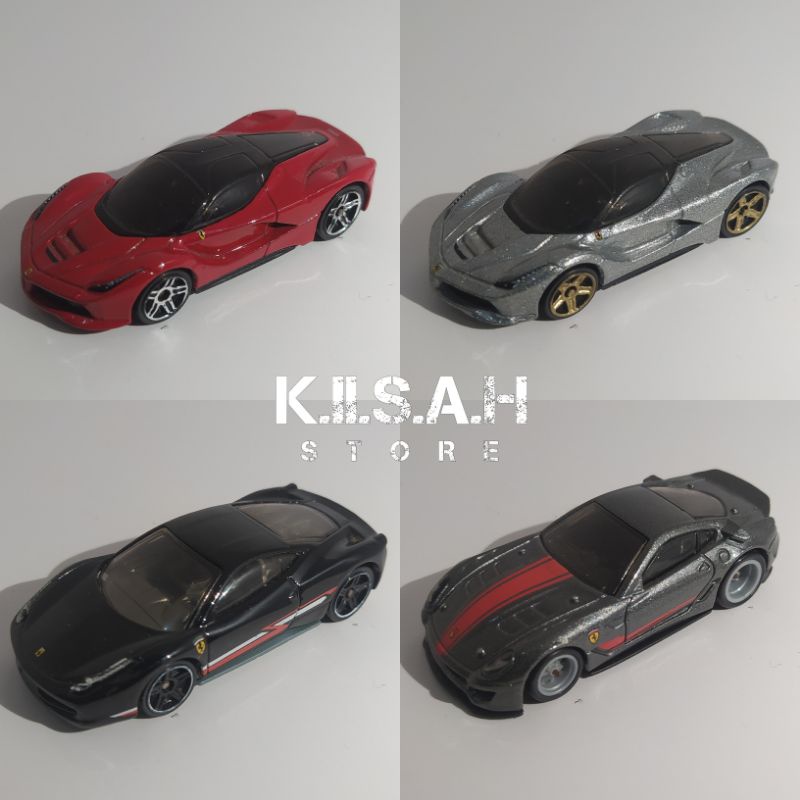 hot wheels ferrari loose