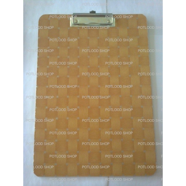 

Clipboard / Papan Kayu Ujian - F4 / Folio