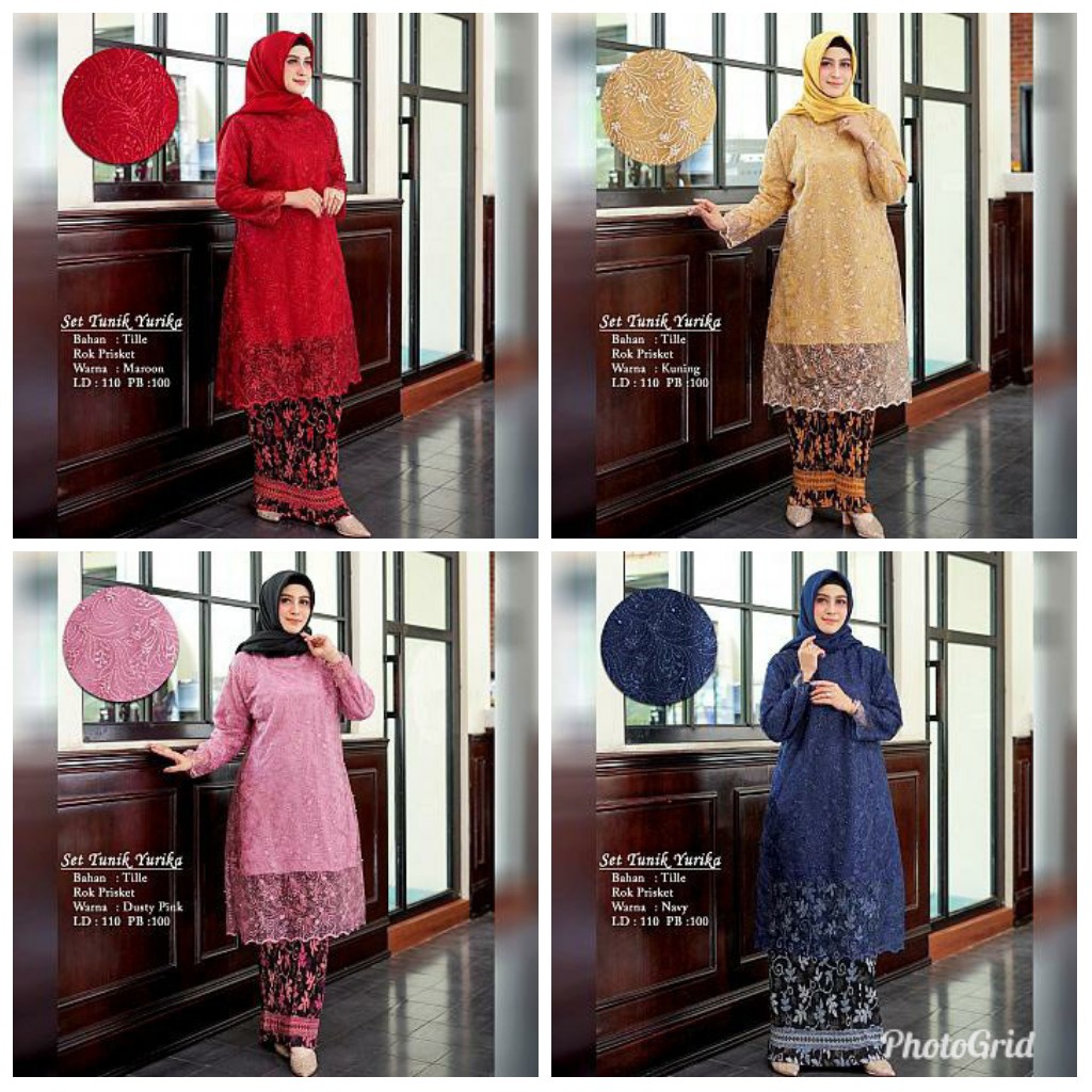 Set Tunik Yurika grosir tanah abang