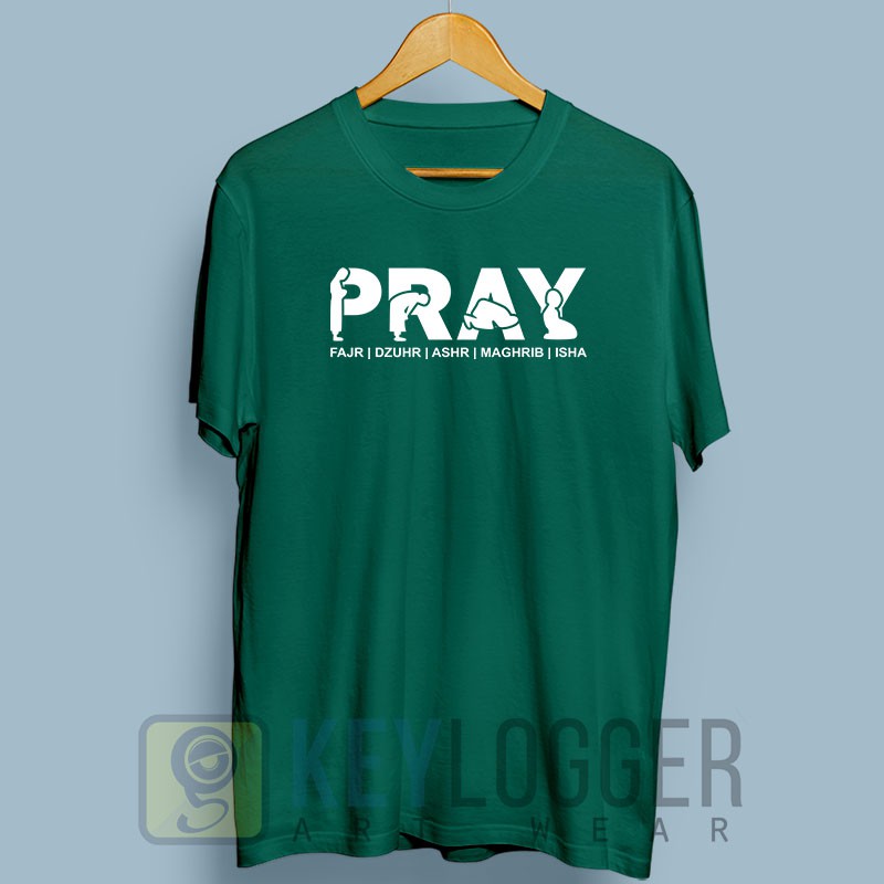Kaos Dakwah Islami Pray Distro Muslim 68-tosca