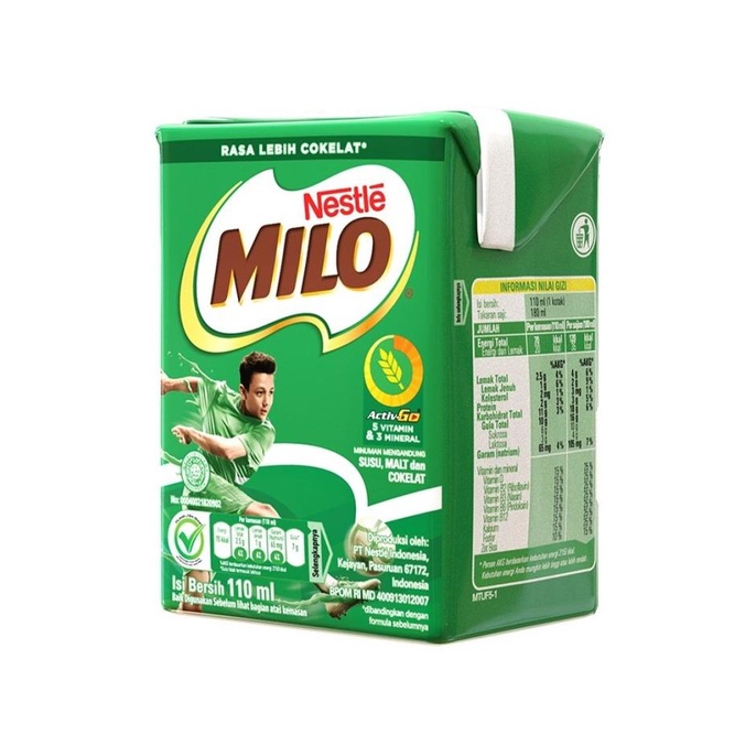 

(BISA COD) Milo UHT 110 ml (khusus sameday/instant) BERKUALITAS Kode 13