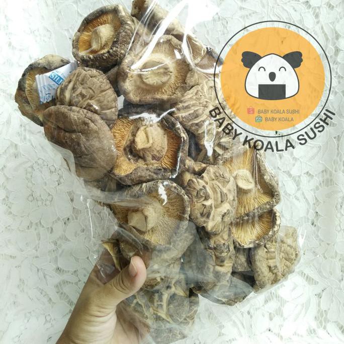 

TERMURAH JAMUR SHIITAKE/ HIOKO 250g | Grade 1 Tea Flower Mushroom | XiangGu Kode 305