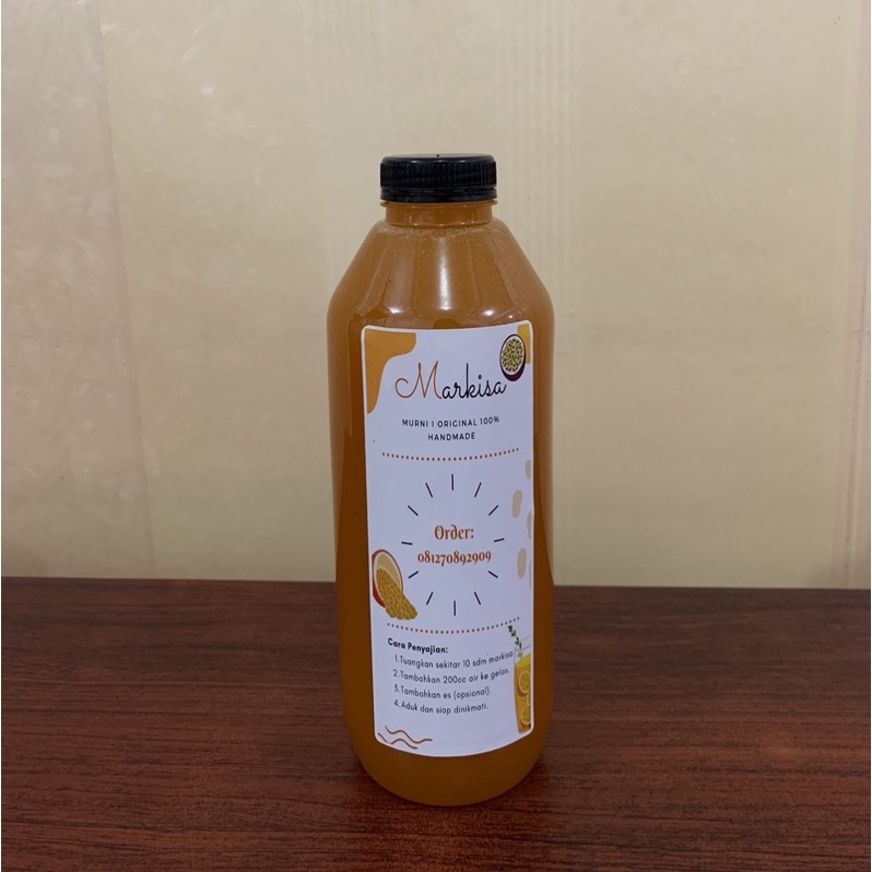 

Sirup Markisa Medan Original 100% 1L