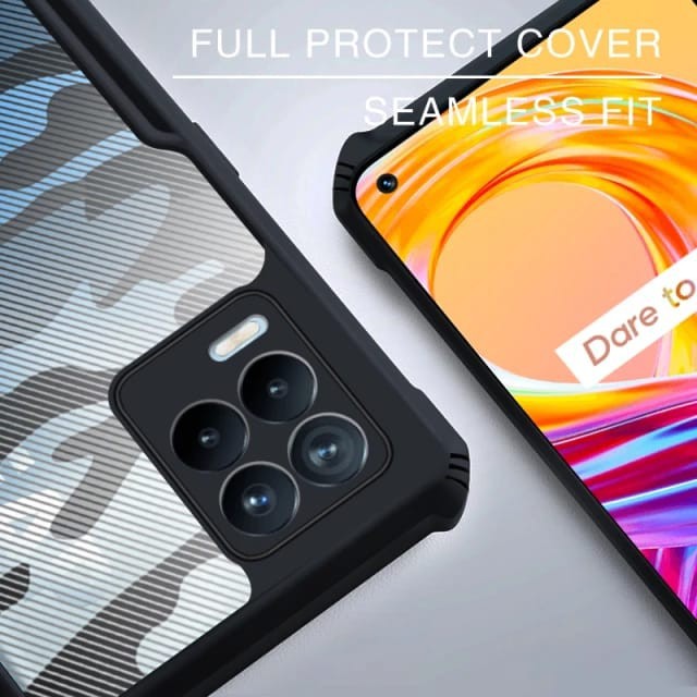 REALME 8 / 8 PRO / REALME 8 5G SOFT CASE CAMOUFLAGE ARMOR SHOCKPROOF