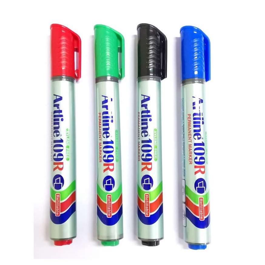 

ARTLINE PERMANENT MARKER 109R 2.0-2.5MM (Refillable)