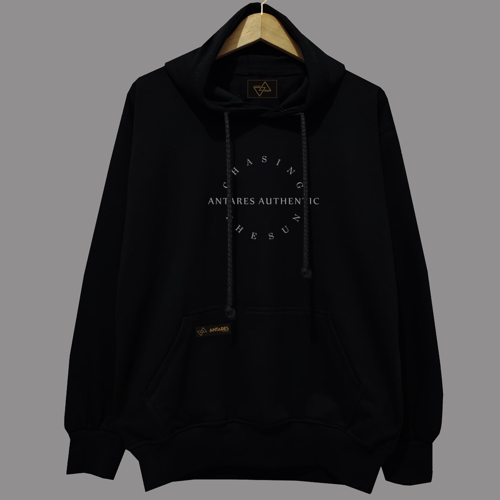 SWEATER HOODIE JUMBO XXL - XXX- BIG SIZE ANTARES ORIGINAL CHASING