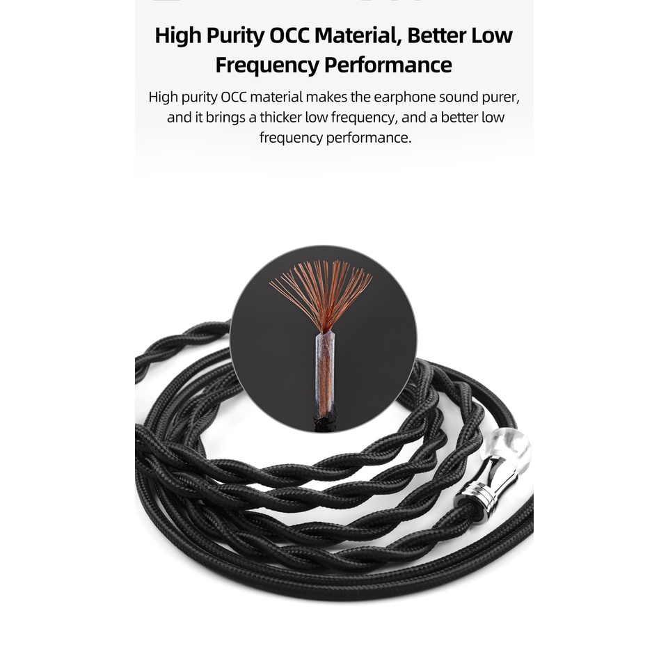 2022 NiceHCK JIALAI JLDT2 Cost Effective OCC Cable Upgrade Replace Wire 3.5//2.5//4.4mm MMCX//QDC//0.78mm 2Pin for NX7 MK3 X7 DB3 DQ6