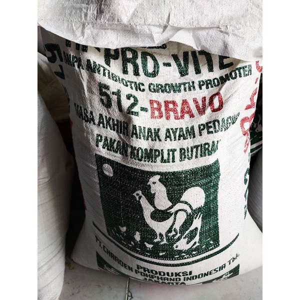 PAKAN PUR VOER AYAM PEDAGING 512BRAVO