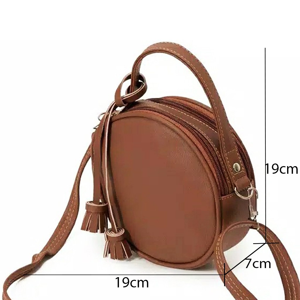 Sling Bag Wanita saes (resleting) Murah Seruni saes store 010