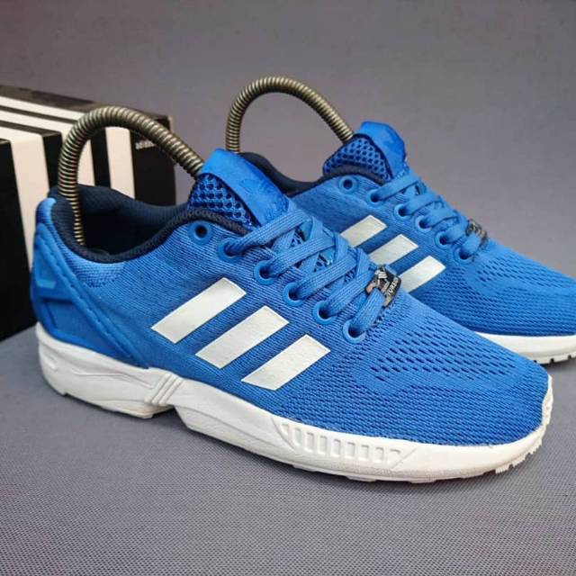 adidas zx flux blue
