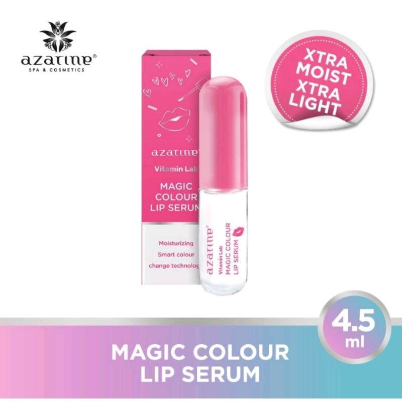 ☀️cahaya acc☀️AZARINE LIP SERUM [HEALTHY PLUMP BRIGHTER LIP]