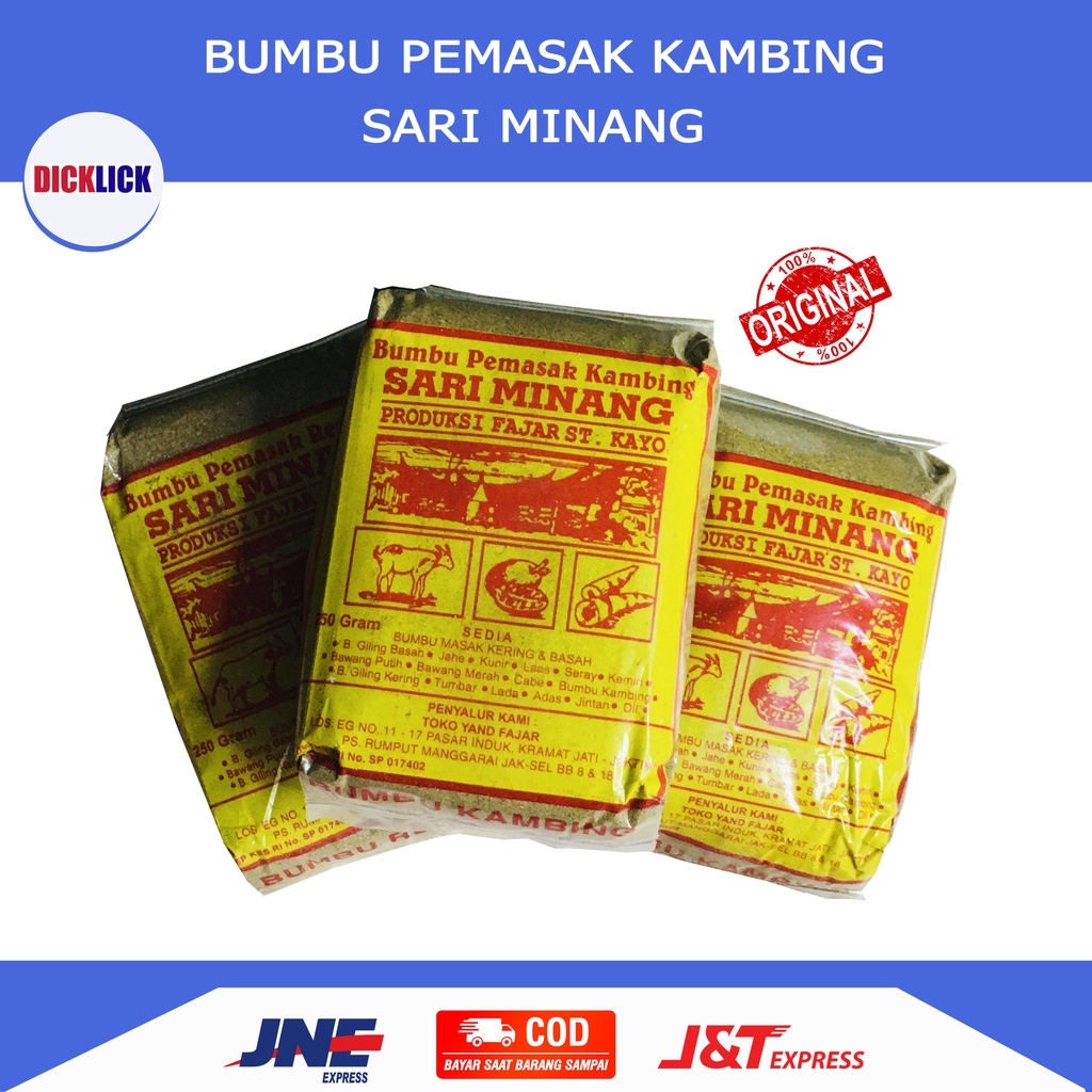 

SARI MINANG/BUMBU SARI MINANG 250GR