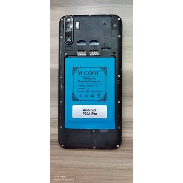 Battery Batre Batere Baterai Double Power Mcom Android P30A Pro