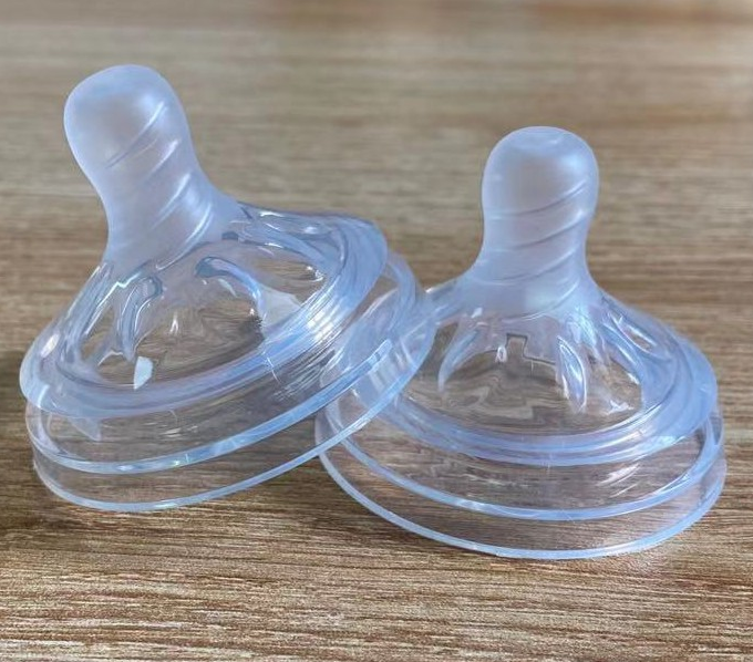 【1.2,3.4 Hole】New  Dot Avent Peristaltik Untuk Philips Avent Dot Spiral Flow Teats