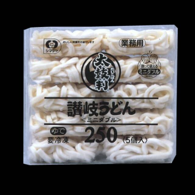 

Shimadaya Udon 1250Gr / Mie Beku Import - I81M